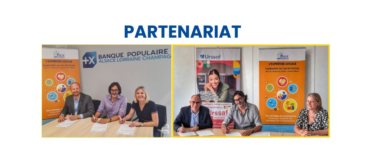 BGE Champagne-Ardenne renforce son réseau de partenaires au service des entrepreneurs