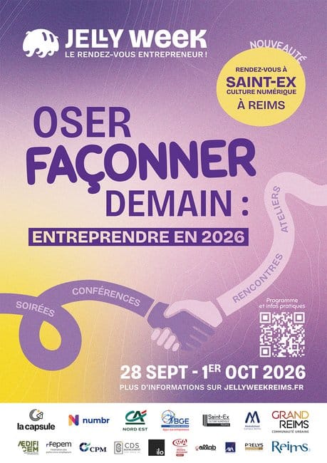 Jelly Week 2026 : quatre jours pour entreprendre, partager et construire demain