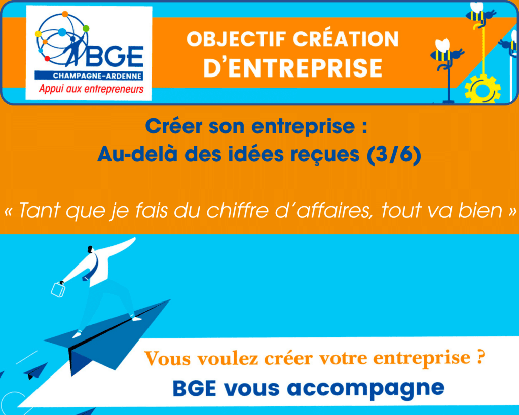 Créer son entreprise : au-delà des idées reçues (Episode 3/6)