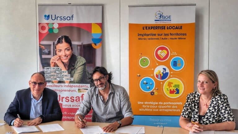 BGE Champagne-Ardenne renforce son réseau de partenaires au service des entrepreneurs